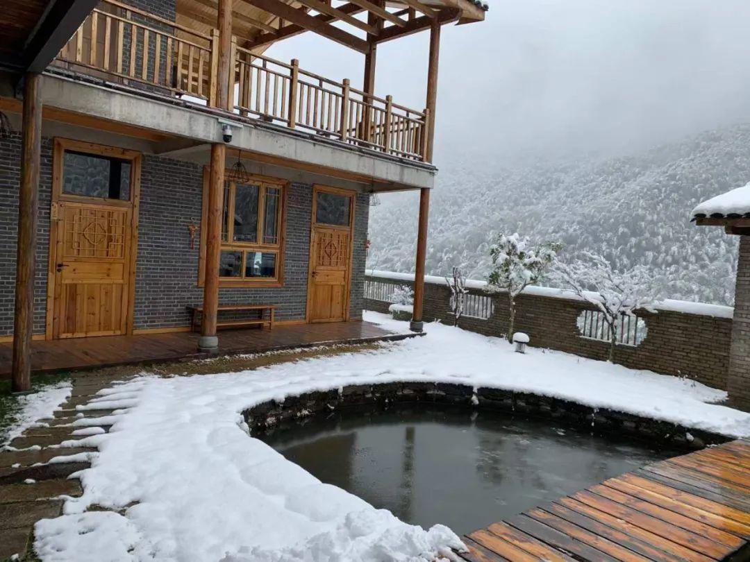 初雪|初雪逢小年，浪漫满咸宁