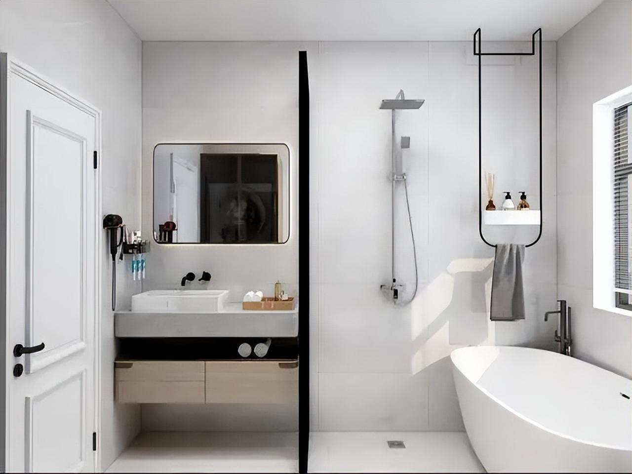 蹲马桶替代马桶,究竟好在哪里?这样的卫生间设计,你喜欢吗?