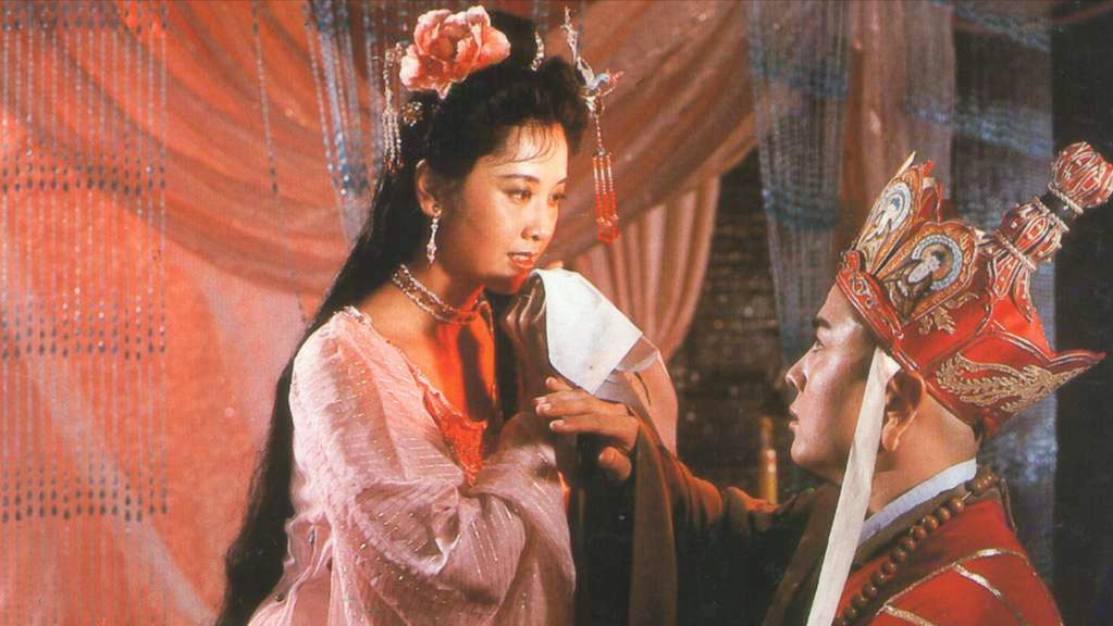 陈红|早期大陆古装美女，只服这4位，桃花眼，鹅蛋脸，个个万里挑一