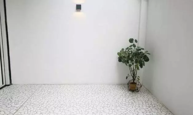 50㎡一字型公寓,玄关鞋柜可做电视墙,超经典的简约一居室