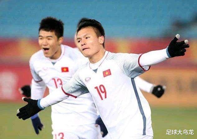 国足|无缘世界杯后，越南队将崛起，11人留洋，亚洲梅西领衔，羡煞国足