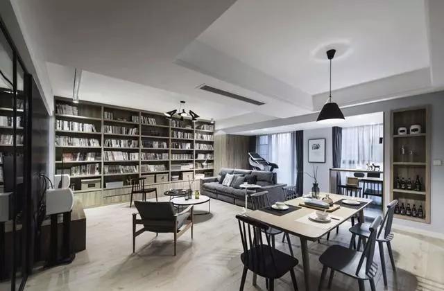 客厅和餐厅一体怎么合理设计动线?3个常见户型优化技巧分析