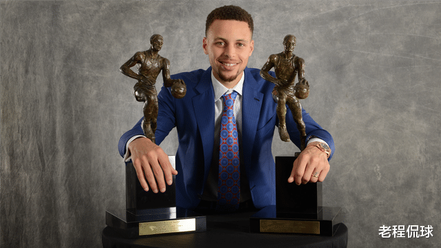 斯蒂芬·库里|NBA常规赛MVP=无冠？最近9年 唯一破魔咒的是库里