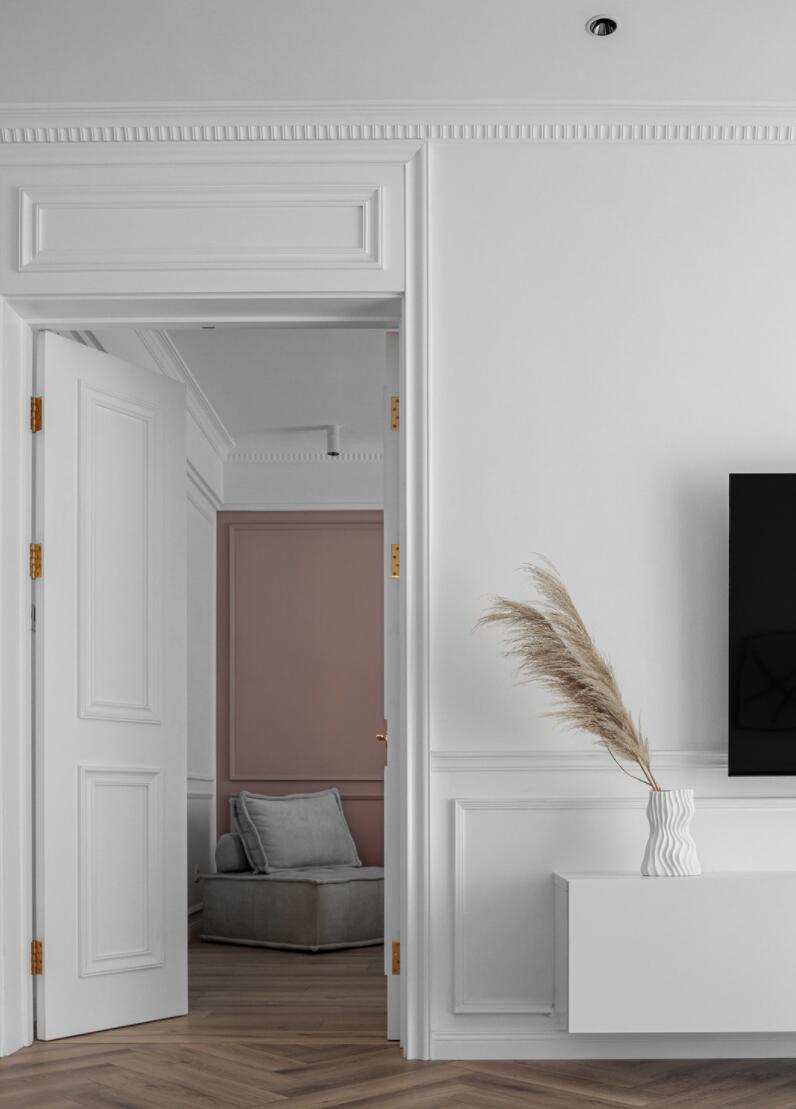 石膏线不愧是装修“神器”!看似比较简陋,但效果也是真的好