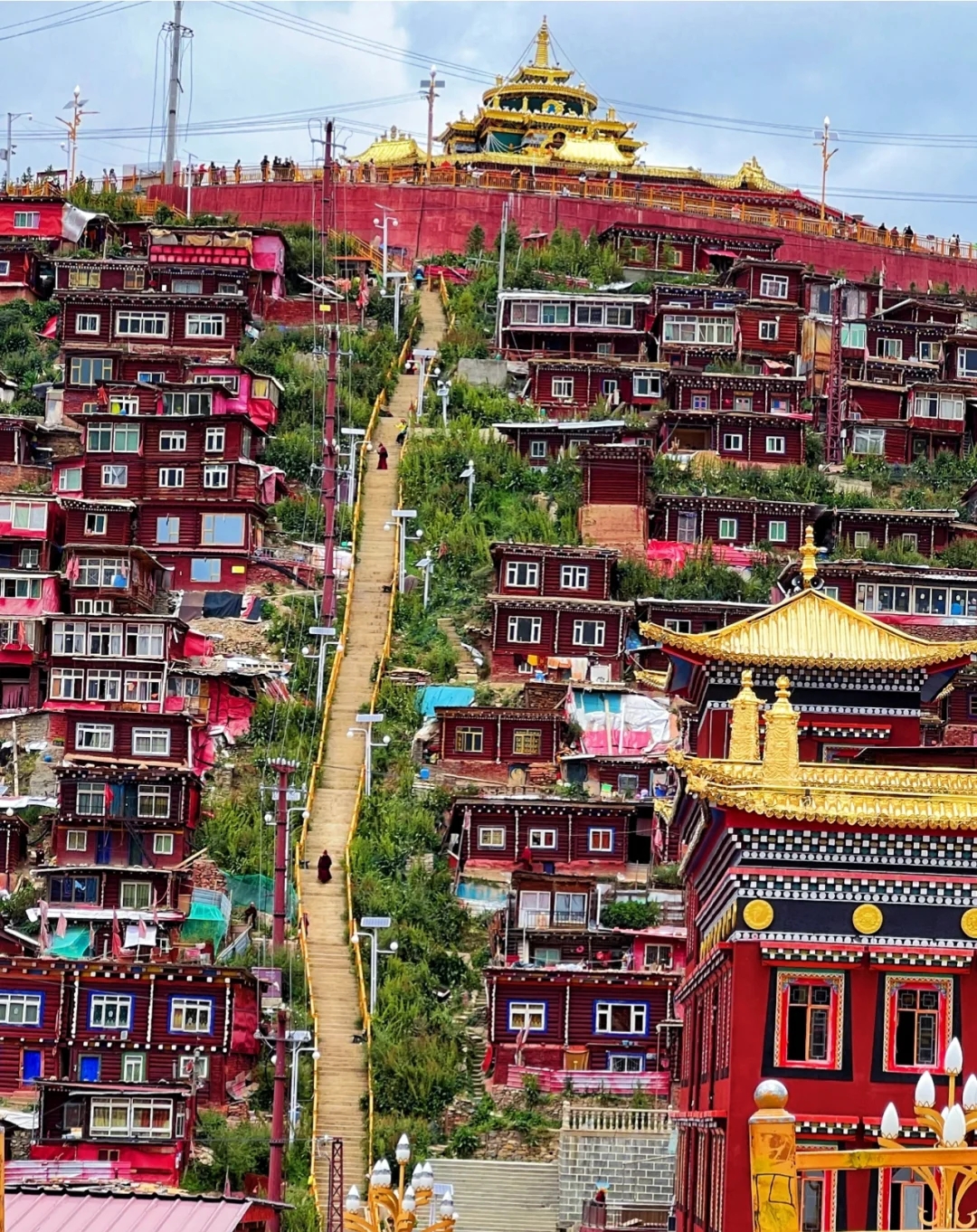 滑雪|色达之后再无色达