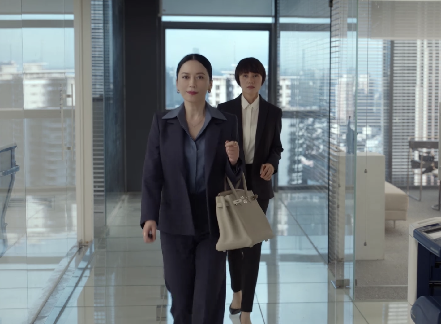 袁泉|玫瑰之战:演技排名,袁泉第二,黄晓明第四,王志飞1句台词完胜