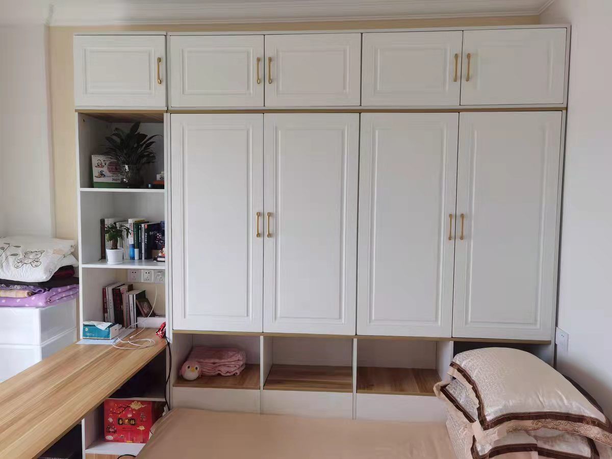 榻榻米卧室设计节省空间,卧室床和柜子设计避坑应注意这些