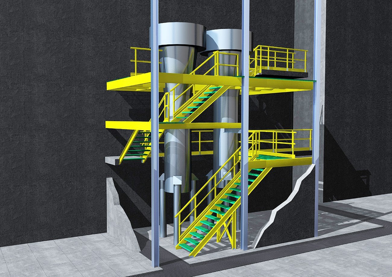 设施结构的材料选择--玻璃钢型材