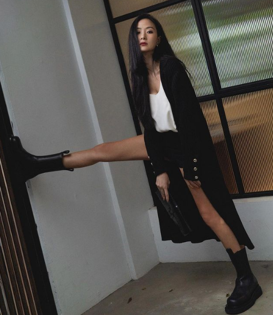 刘德华|孙芸芸性感回归！年过40岁、生２胎仍维持「美腿」