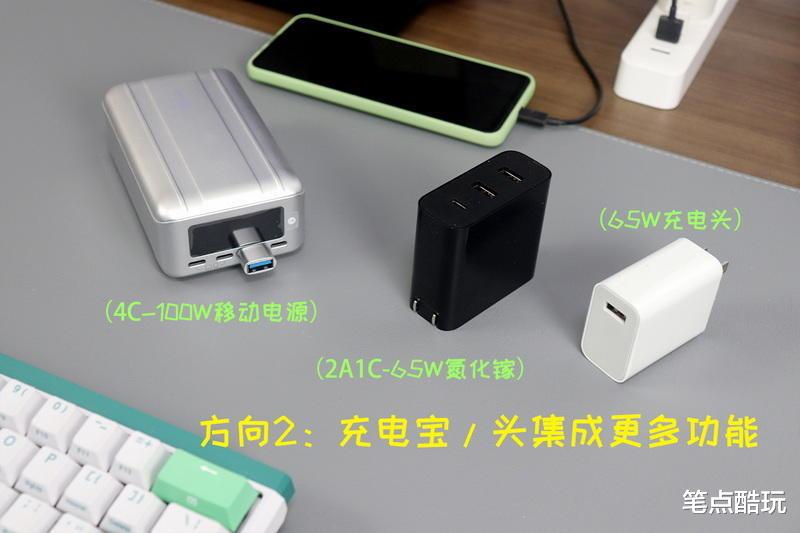 exynos|桌搭超實用，4口快充與市電3插合體，綠聯65W氮化鎵智充魔盒體驗