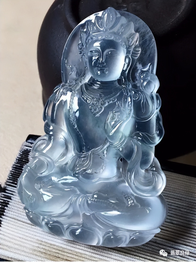 翡翠种水|翡翠种水的色从何而来！