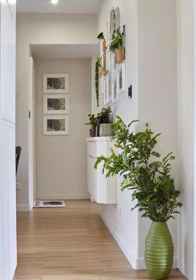 不到10万装完的三室两厅，完工简约大气，越看越漂亮！