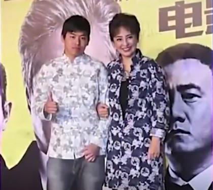 王姬|老演员花式力捧儿女:王姬带女儿走红毯刷脸,李勤勤混血儿子演戏