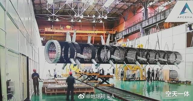 中国空间站即将建成,为何不用桁架式结构,因为没航天飞机运货?