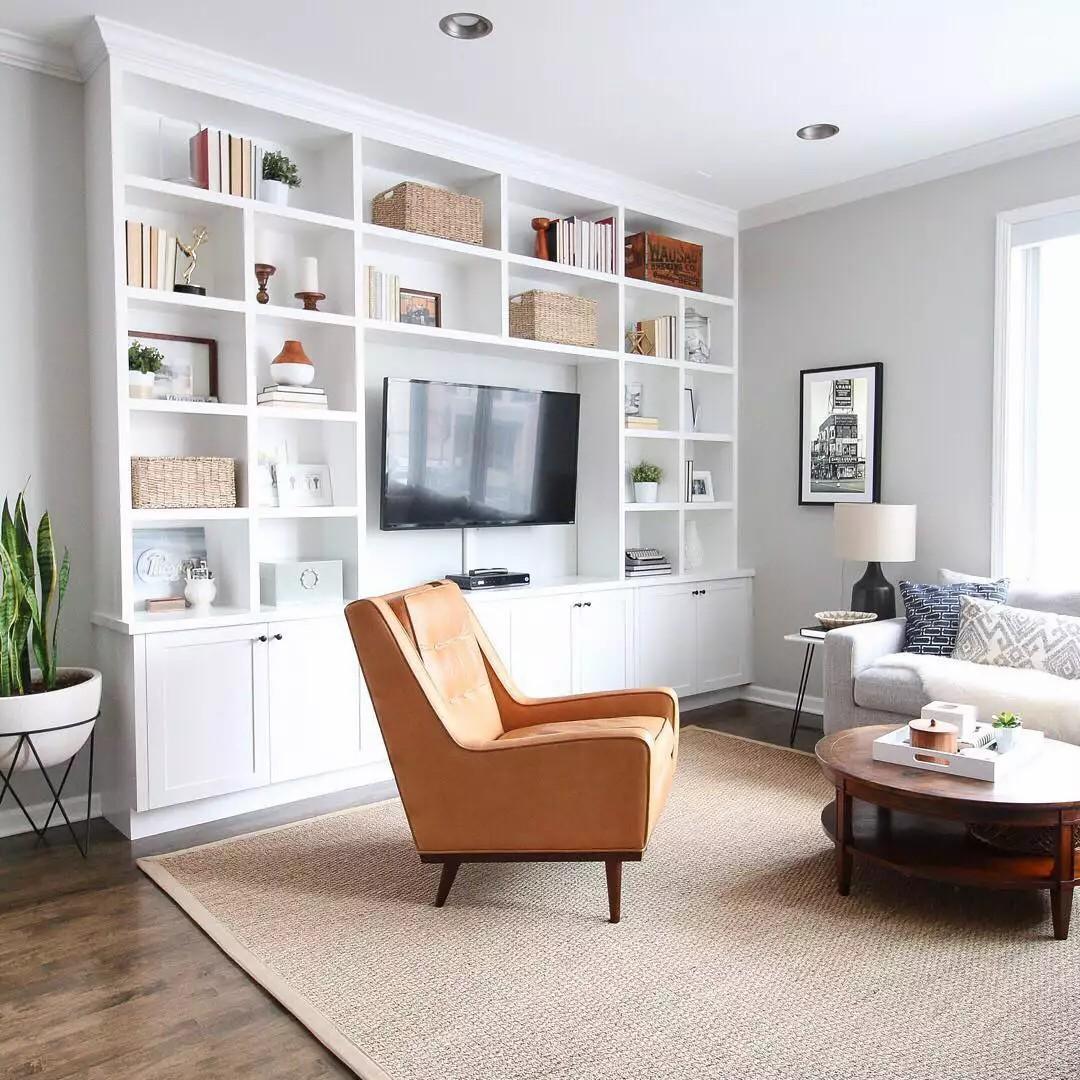 浅灰色:最适合家庭装修的颜色