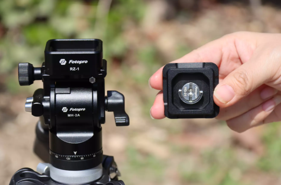 摄影|富图宝RZ-1魔方快拆器:更换设备秒拆秒卸,让摄影更快捷