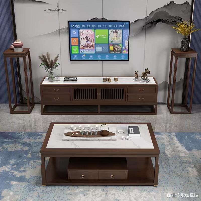 典雅的新中式装修风格，是现代豪华生活与永恒价值相结合