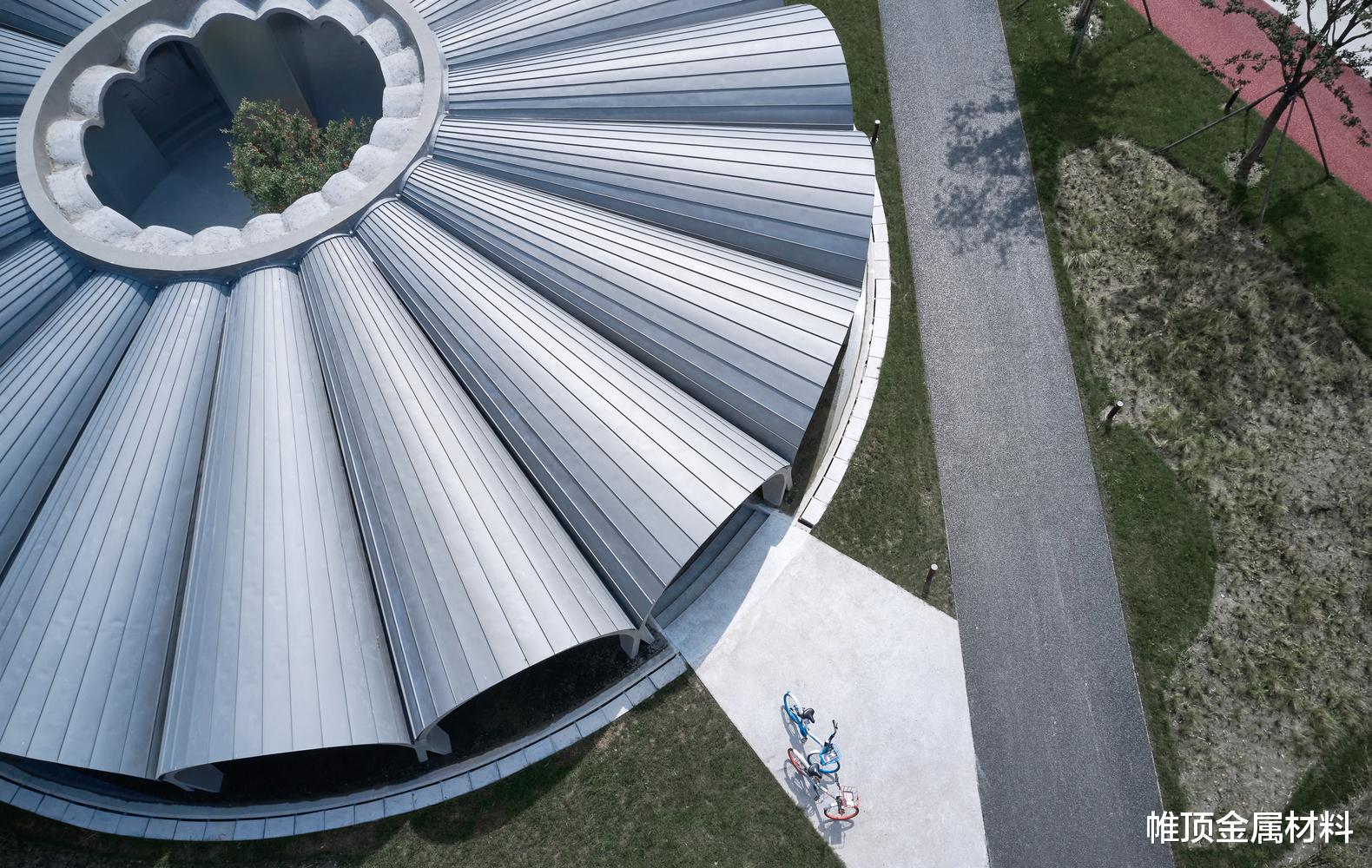铝镁锰屋面板,可以受得住自然气候的考验