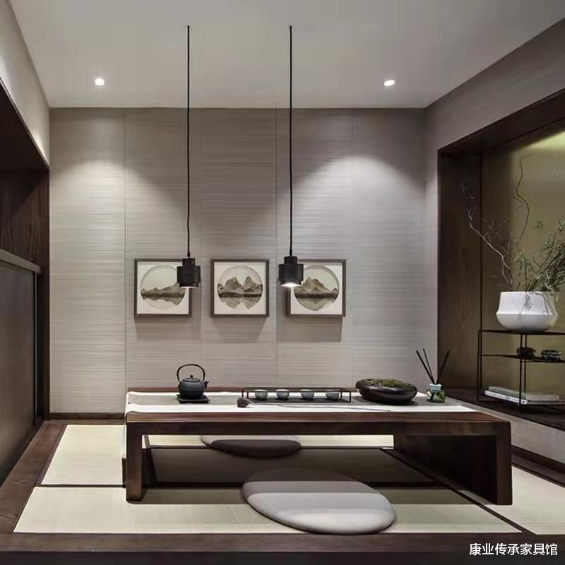 新中式风格，不求华丽，不被打扰，美丽而低调