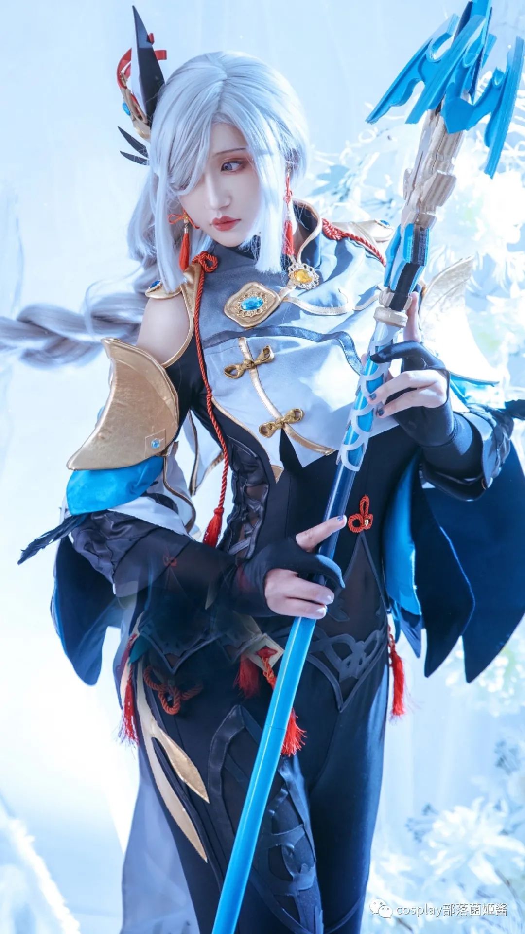 |cos：原神申鹤飞彩镌流年cos正片@春日桃