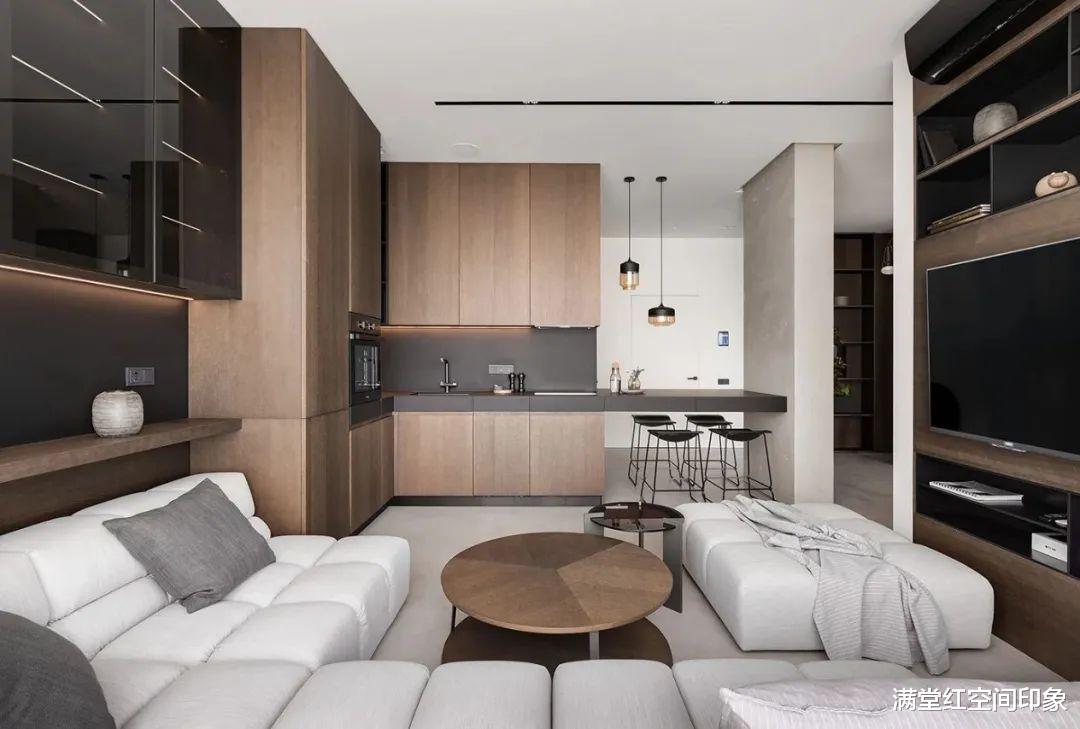 小户型不配拥有颜值?这个案例,教你实用美观两手抓