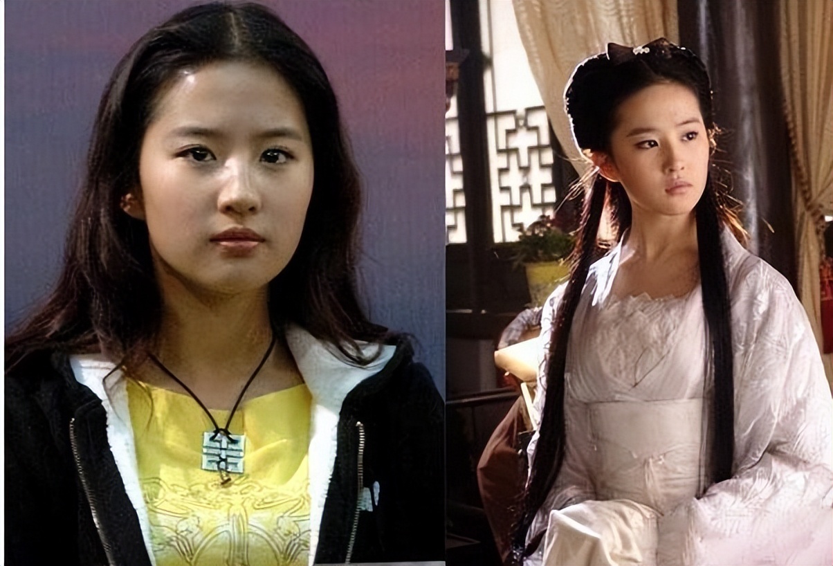 刘亦菲|“星途坎坷”刘亦菲：被黄晓明舍命相救