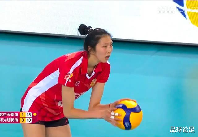 李盈莹|女排国家队主攻新组合，李盈莹领衔四大00后少女，“小朱婷”在列