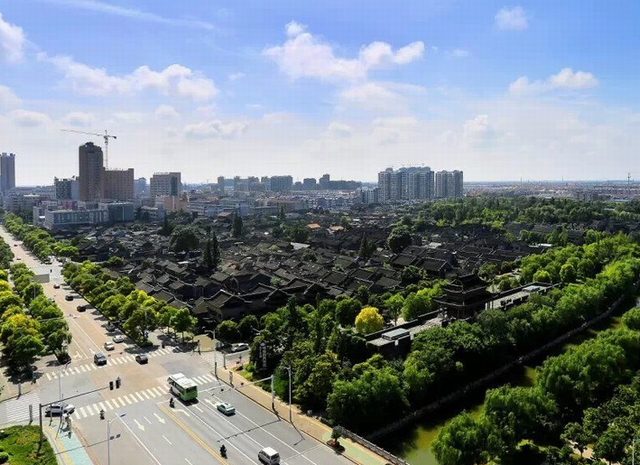 古镇|江苏一千年古镇，风景可与周庄媲美，还有“华夏长寿第一镇”美誉