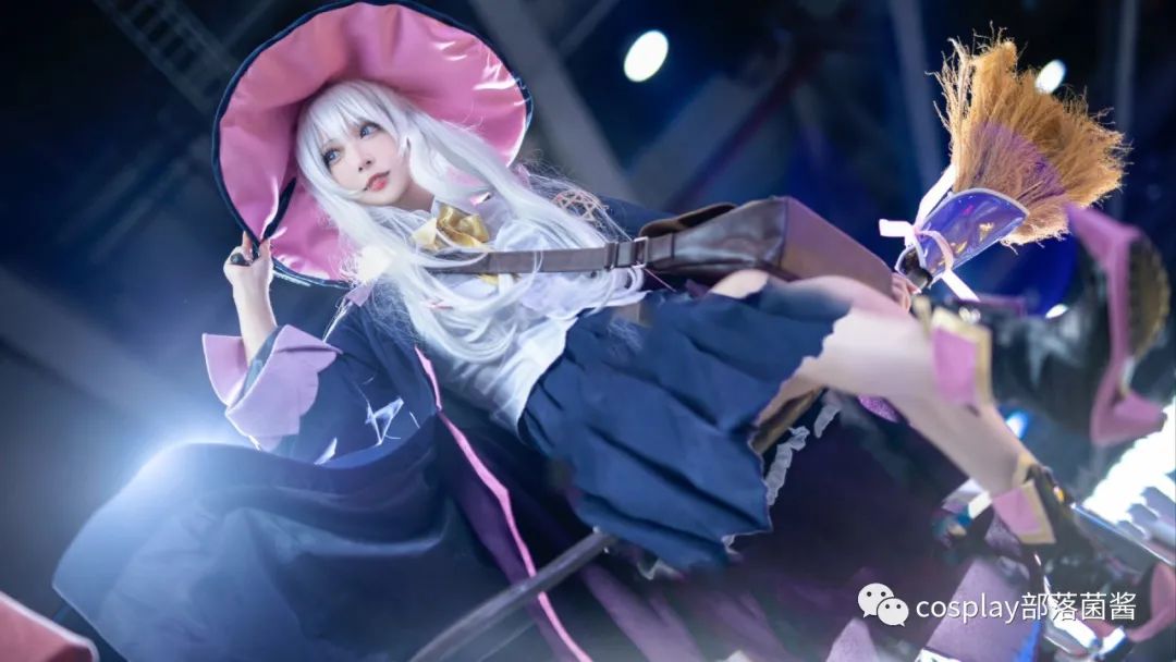 二次元|cos：二次元cos大赏魔女之旅依蕾娜cos正片@TAKO