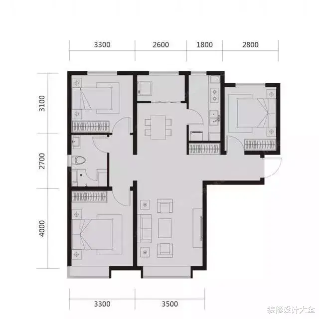 不要背景墙、不要吊顶，老婆说我任性，完工后老婆却越看越喜欢！