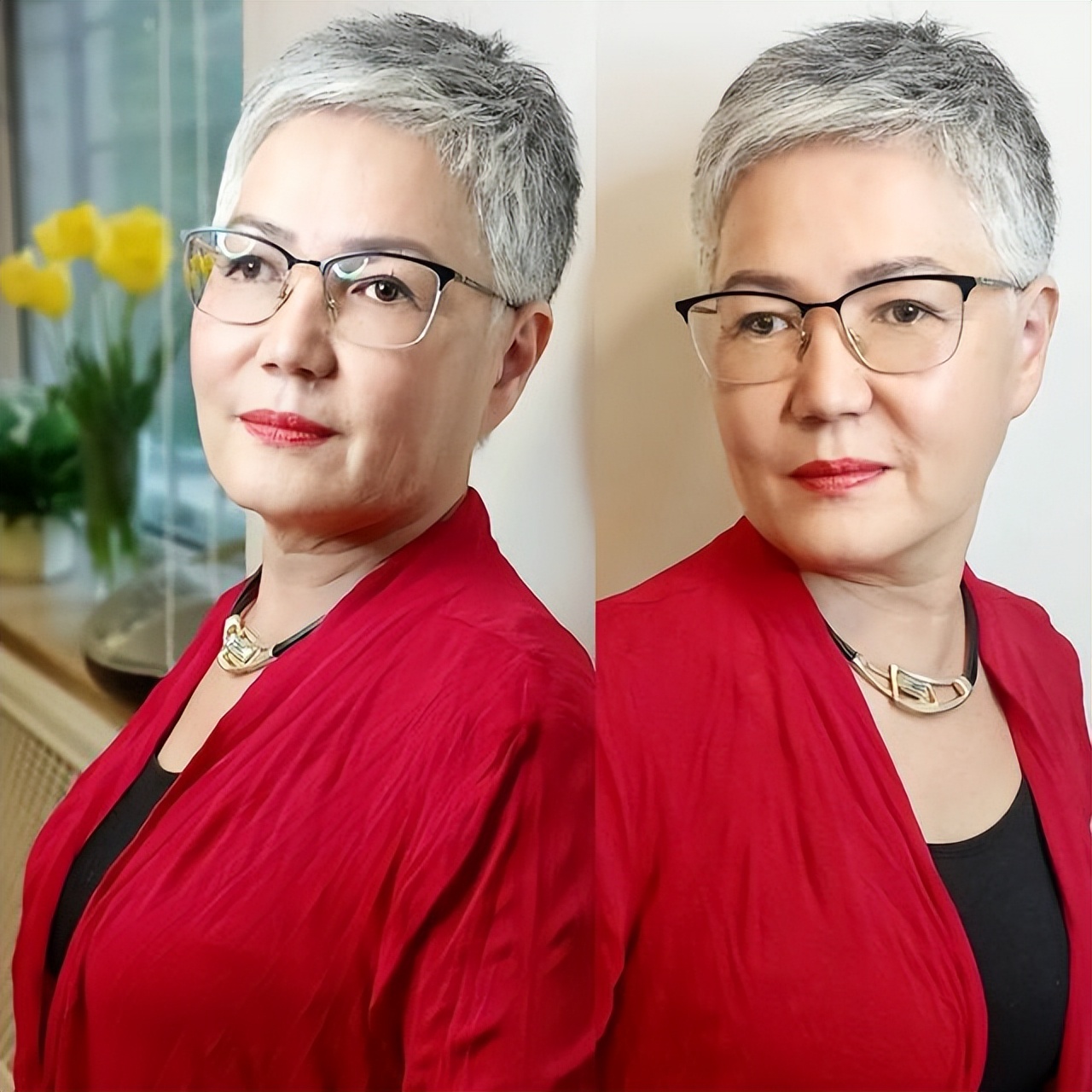 60岁的女人要远离“老年款”，显老又土气，这样做发型时尚又减龄