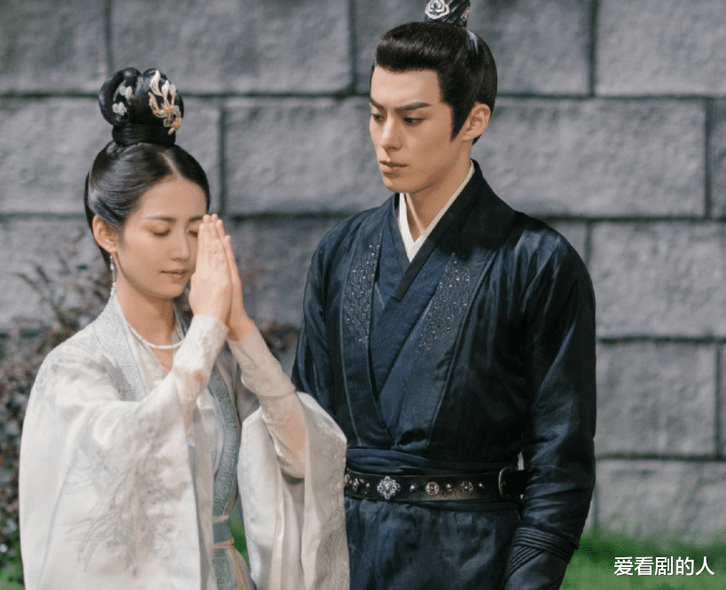 肖铎|浮图缘：步音楼借一树梨花温暖肖铎孤寂的心，后者怦然心动！