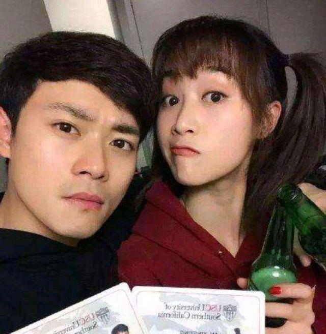 蓝盈莹|曹骏蓝盈莹又官宣分手，文案跟上一次一模一样，闹着玩呢