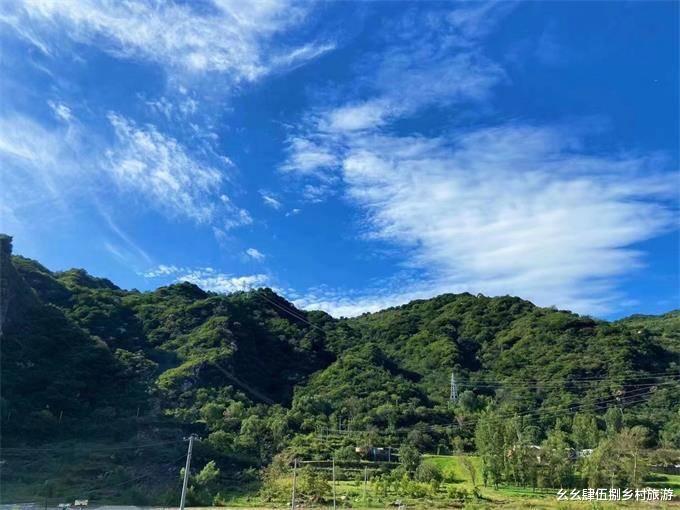 民俗|北京密云捧河湾日月轩民俗农家院，出门是河，200一位正宗农家饭