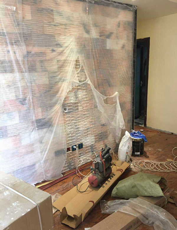 15万被男朋友装修成这样真糟心,厕所像鬼屋,电视墙一看就头晕!