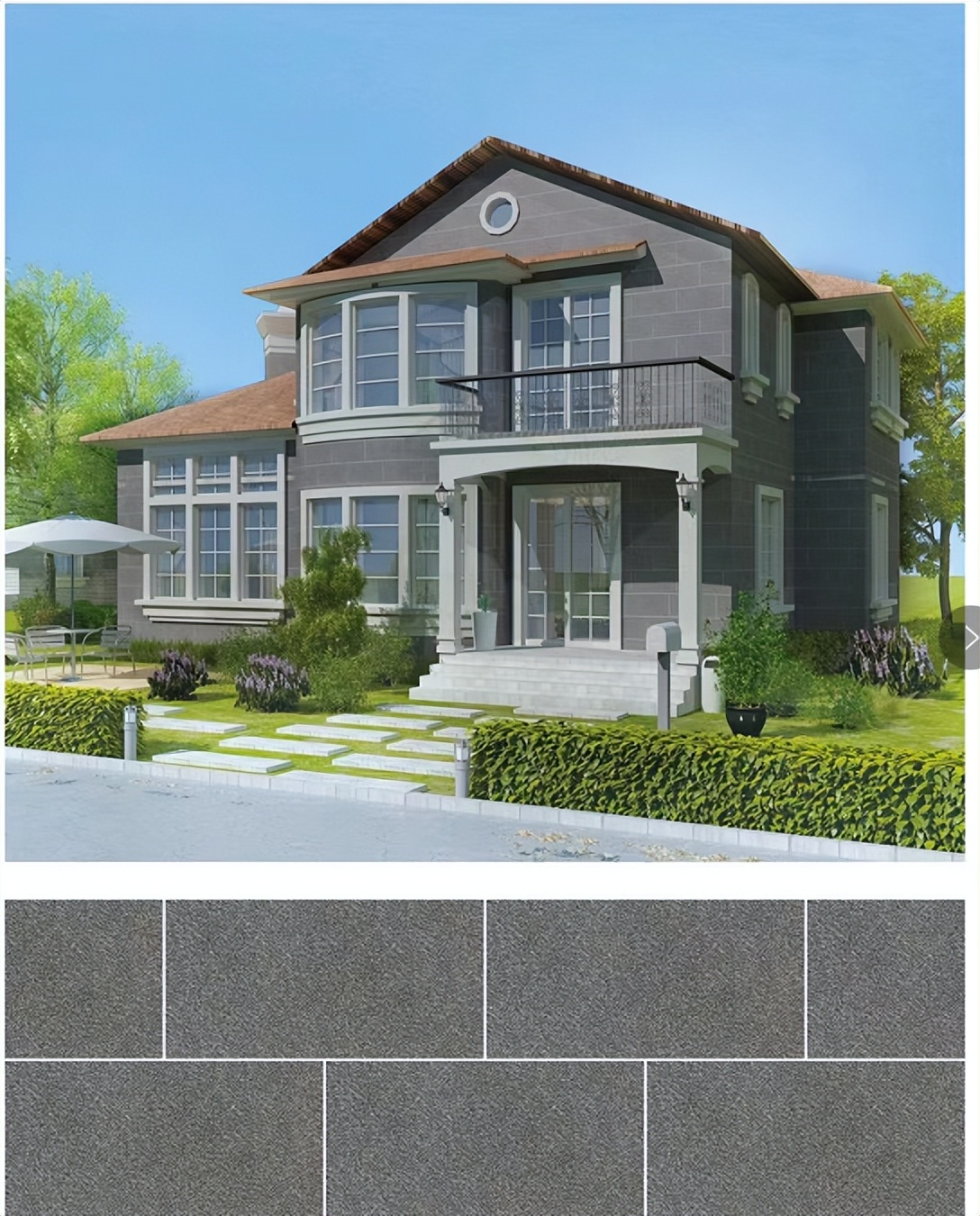 工程外墙装饰用哪些外墙砖？