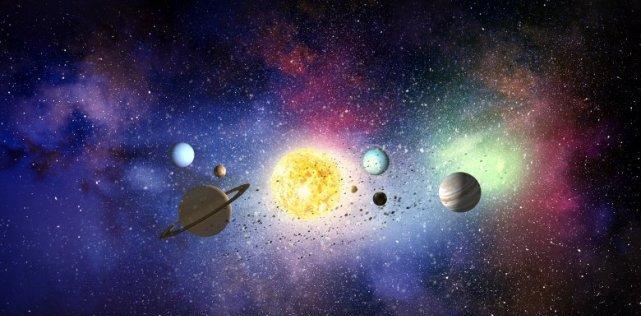 几处异常被发现,研究者推测:太阳系曾发生过宇宙战争