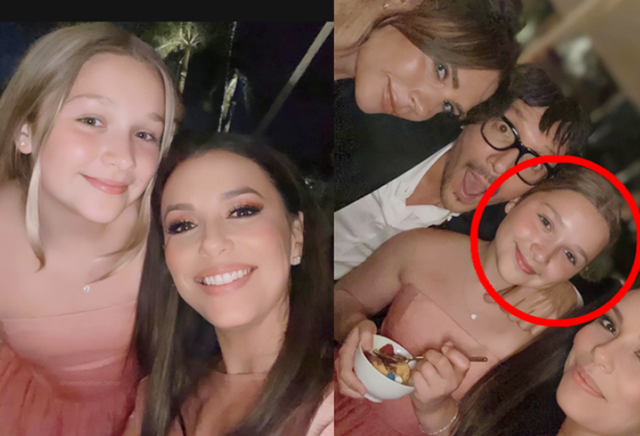 护发素 贝克汉姆娇妻晒与女儿最新合照！小七瘦身显著，颜值重回巅峰