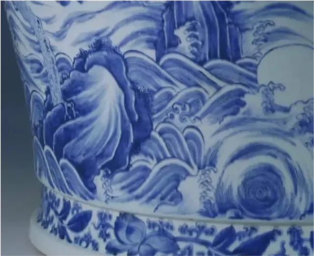 元青花|鉴别：青花瓷的真假铁锈斑