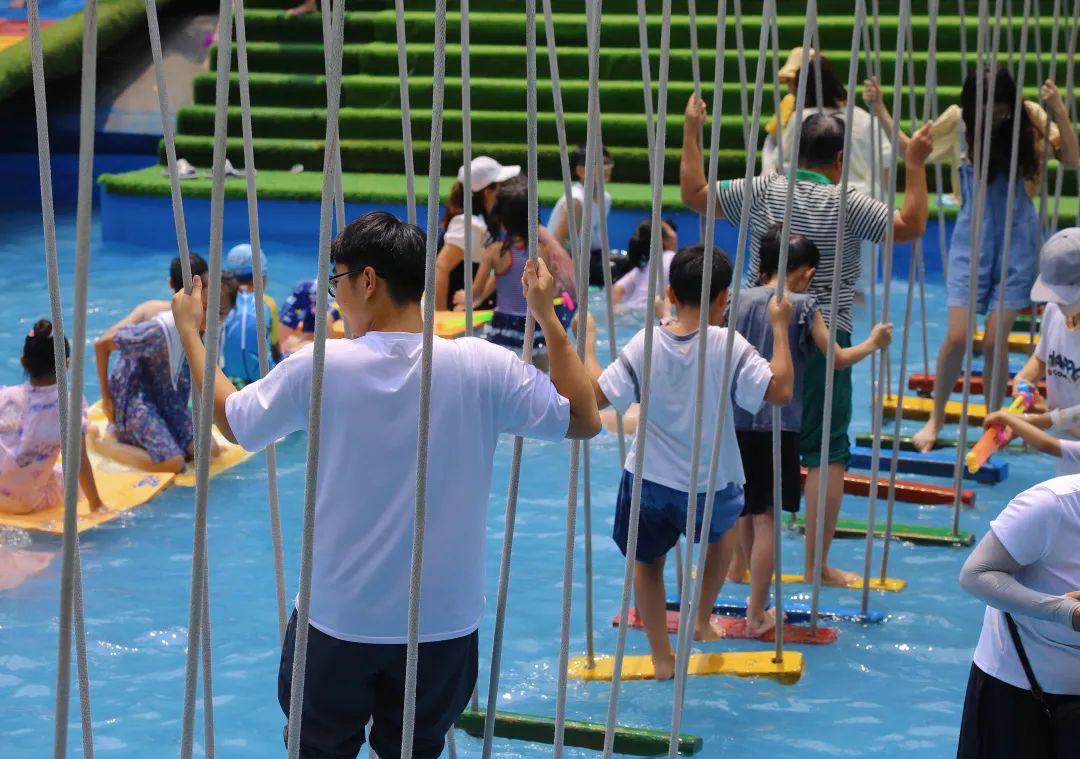 河南旅游|河南旅游：必打卡 | 夏天怎么能不尽情来一场泼水狂欢？