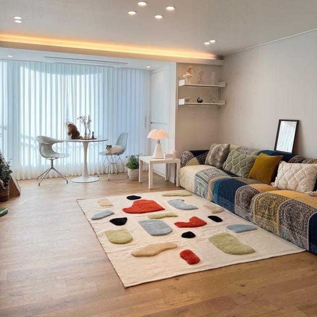 发现一个韩国普通人家的装修:因家居布置而走红,简单却不俗气!