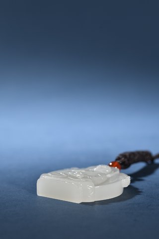 和田玉籽料|和田玉籽料玉佛挂件