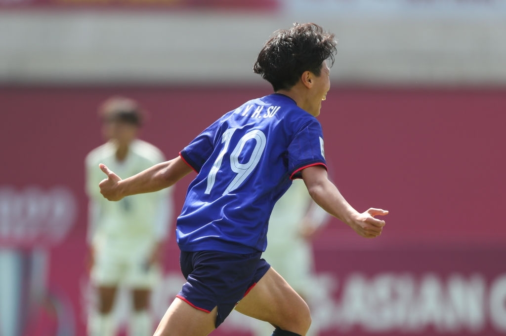 詹姆斯·哈登|92分钟进球！台北3-0大胜，末轮死磕越南，不败=中国队创足球历史