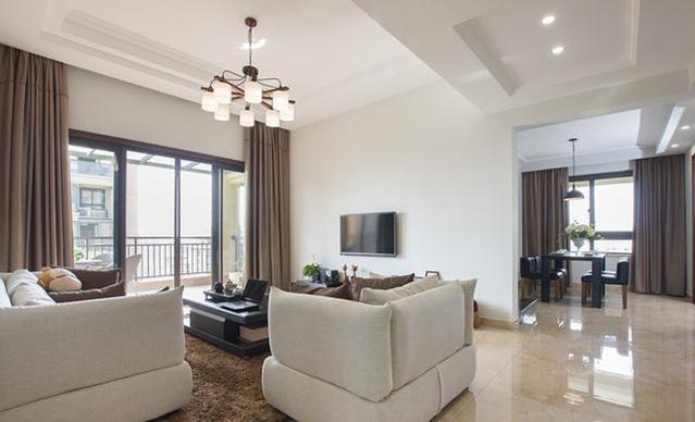 现代简装风格的新家装修毕业,温馨舒适,婆婆来了都夸简单最好看