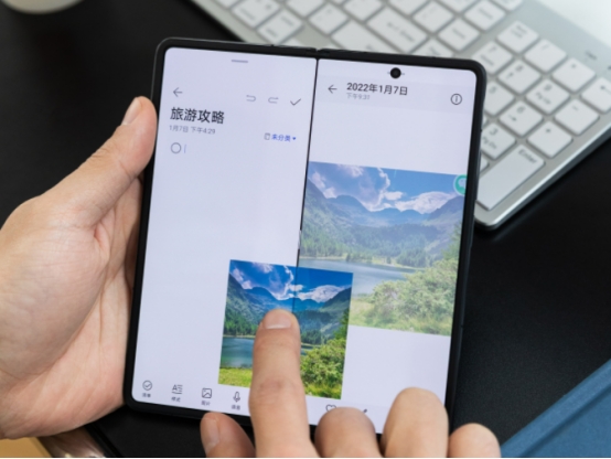 社交|折叠屏成过年社交硬通货？最受欢迎的荣耀Magic V究竟有何魅力