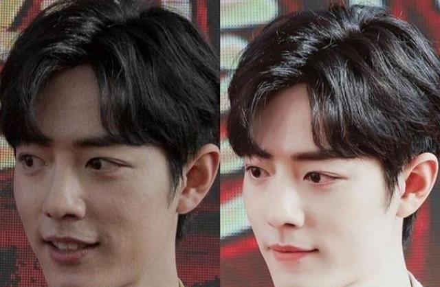 肖战|肖战精修图和生图差距有多大？美颜滤镜被关掉，网友：太幻灭了！