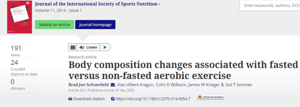 运动|空腹运动效果更好？哪些人不适合？运动前吃什么好？一文讲清