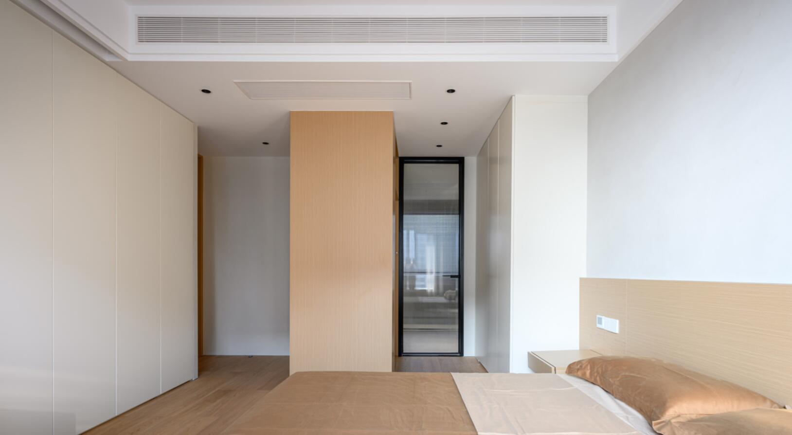 难怪现在装修都不要门套了!看了她130㎡家,才知道有多清爽