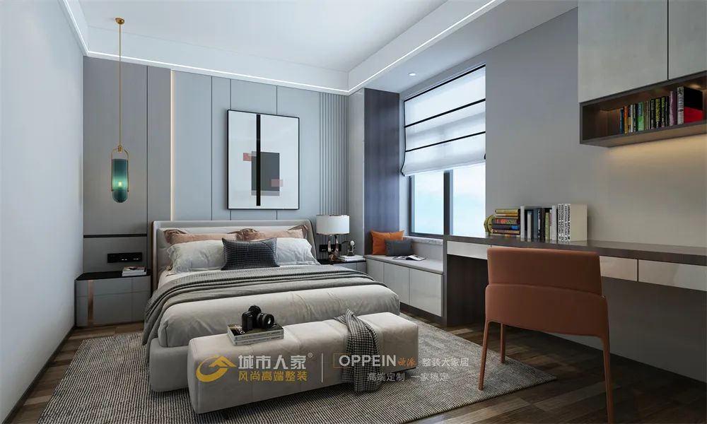 阳光城·花满墅160㎡ | 现代轻奢风格,一种极致优雅的生活态度