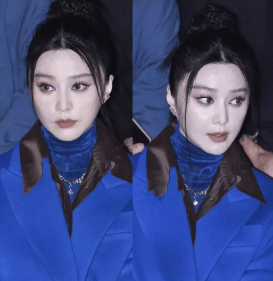 范冰冰|41岁范冰冰高调现身上海时装周,身材臃肿